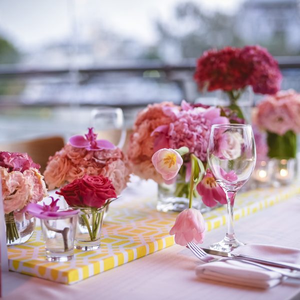 Pretty Pink Bat Mitzvah Party