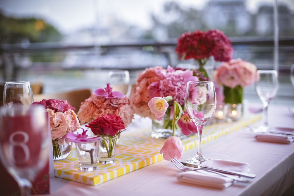 Pretty Pink Bat Mitzvah Party