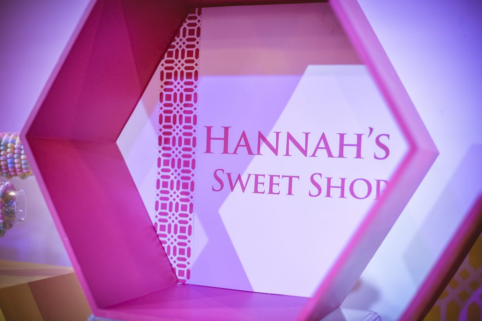 Pretty Pink Bat Mitzvah Party