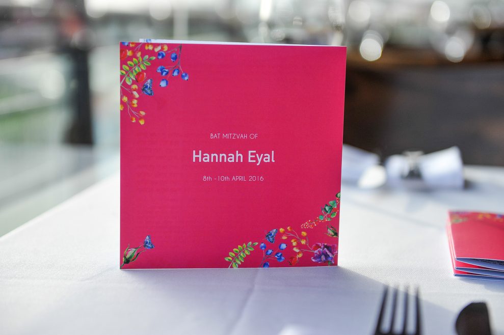 Pretty Pink Bat Mitzvah Party