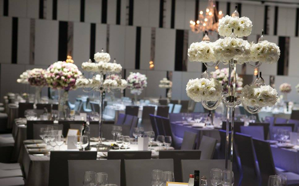 Elegant Indoor Wedding