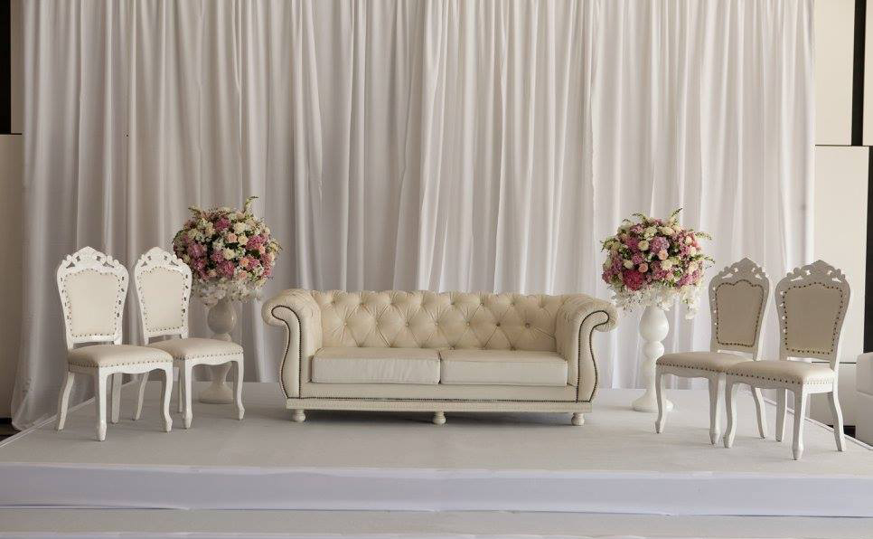 Elegant Indoor Wedding