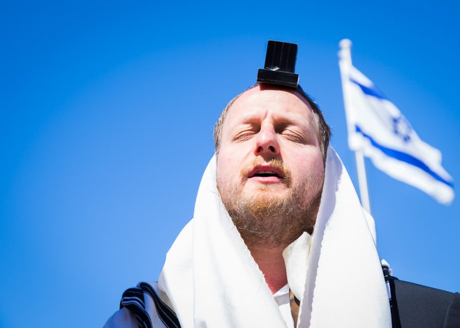 Bar Mitzvah at the Kotel