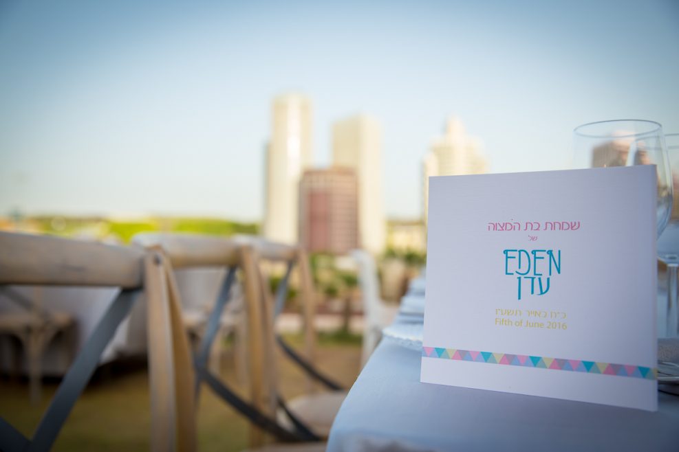 Mini Israel Bat Mitzvah