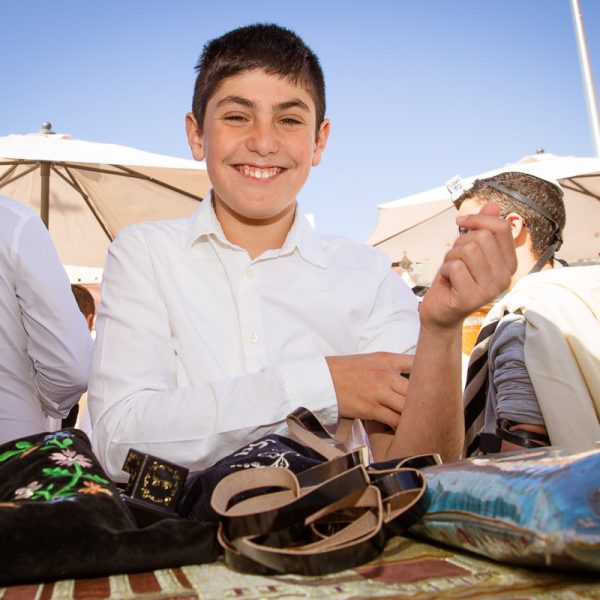 Bar Mitzvah at the Kotel