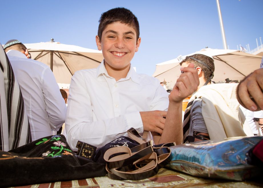 Bar Mitzvah at the Kotel