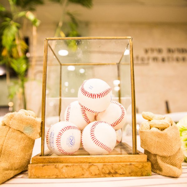 Baseball Theme Bar Mitzvah Party