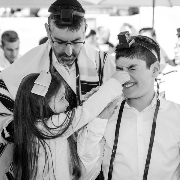 Bar Mitzvah at the Kotel