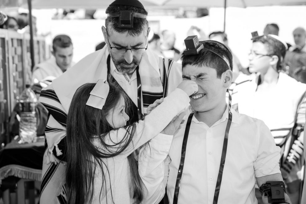 Bar Mitzvah at the Kotel