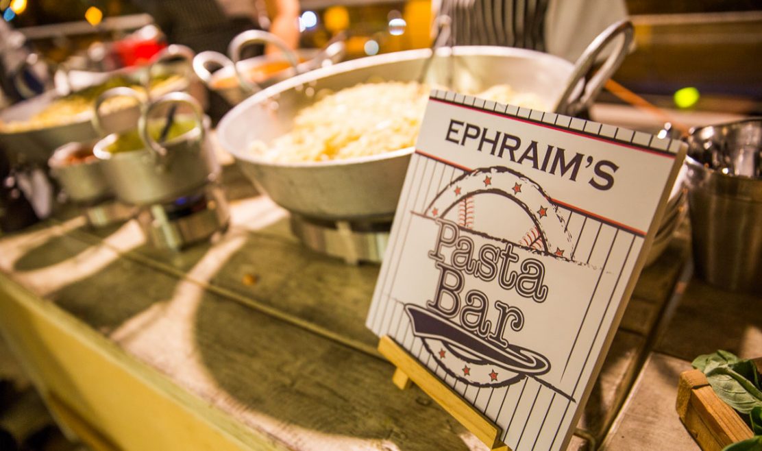 Baseball Theme Bar Mitzvah Party