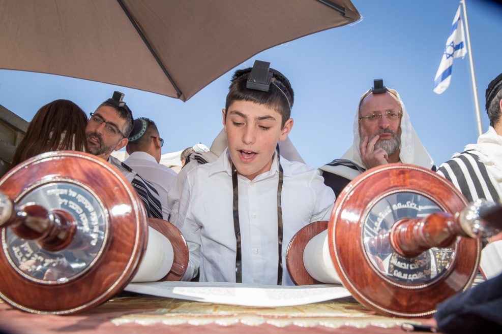 Bar Mitzvah at the Kotel