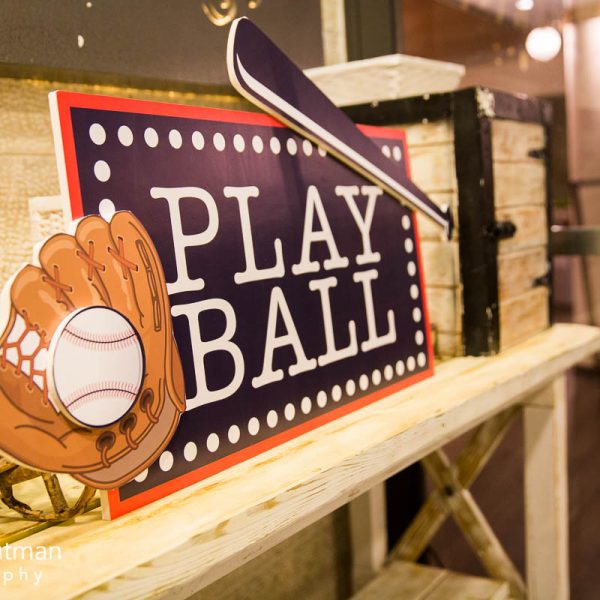 Baseball Theme Bar Mitzvah Party