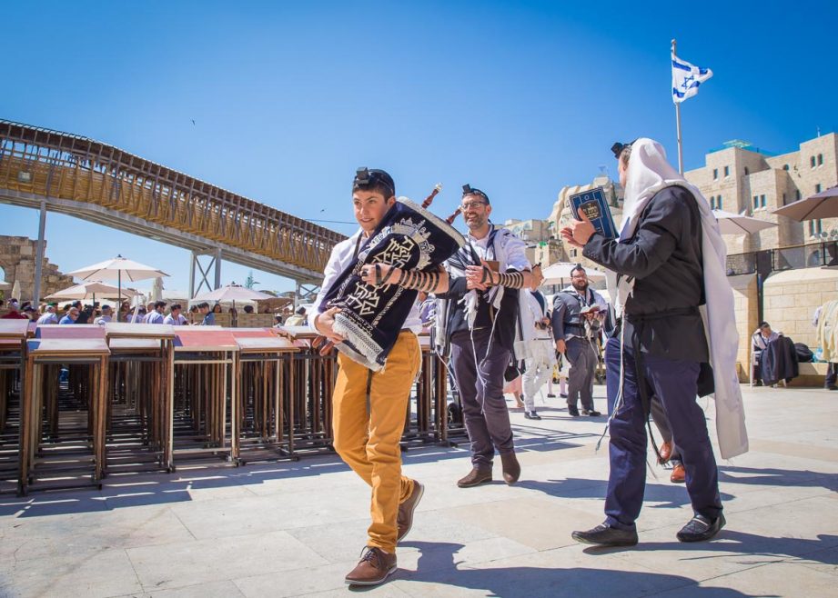 Bar Mitzvah at the Kotel