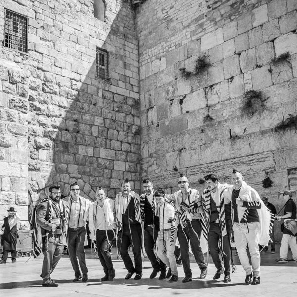 Bar Mitzvah at the Kotel