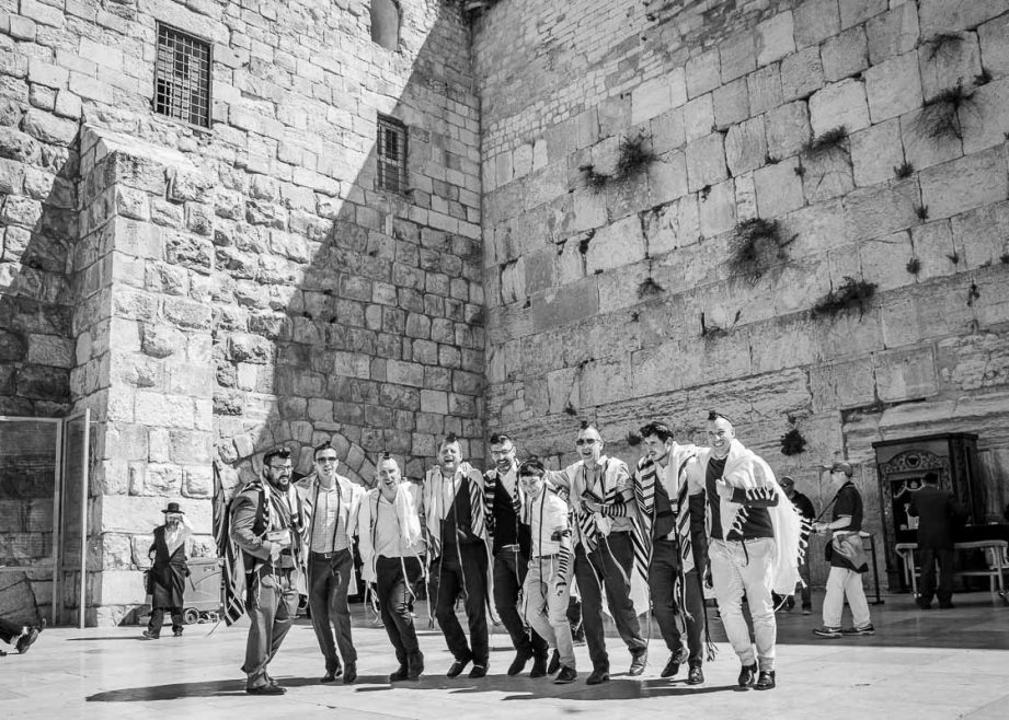 Bar Mitzvah at the Kotel