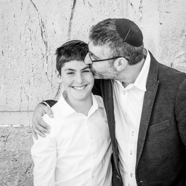 Bar Mitzvah at the Kotel