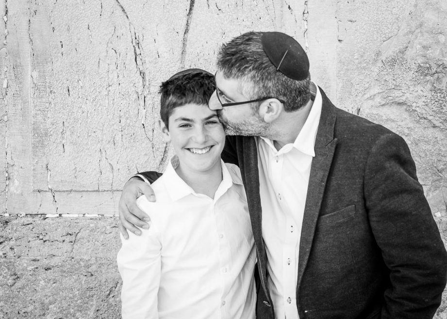 Bar Mitzvah at the Kotel