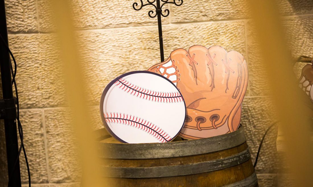 Baseball Theme Bar Mitzvah Party