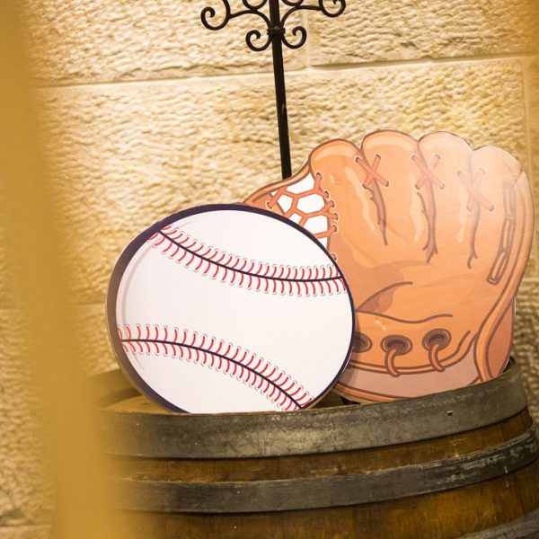 Baseball Theme Bar Mitzvah Party