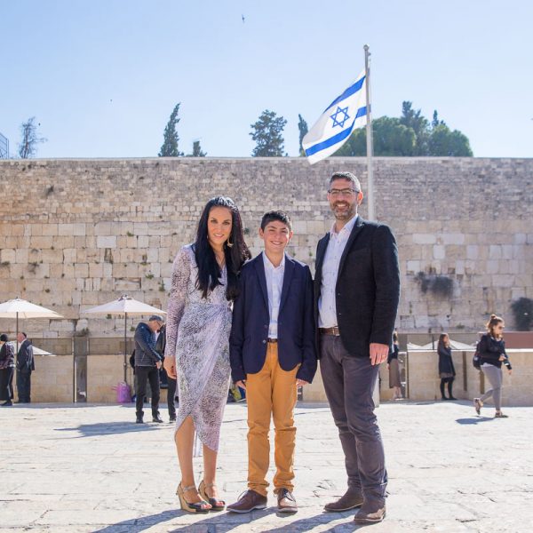 Bar Mitzvah at the Kotel