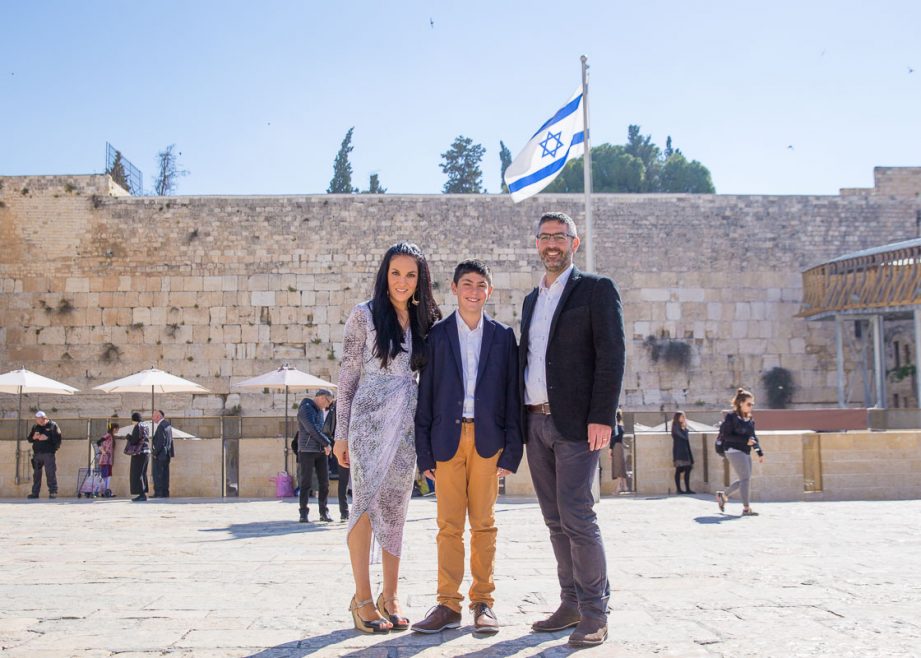 Bar Mitzvah at the Kotel