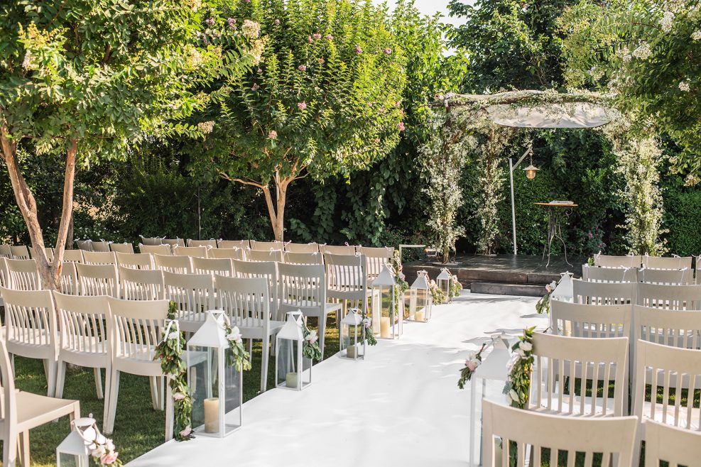 Garden Wedding