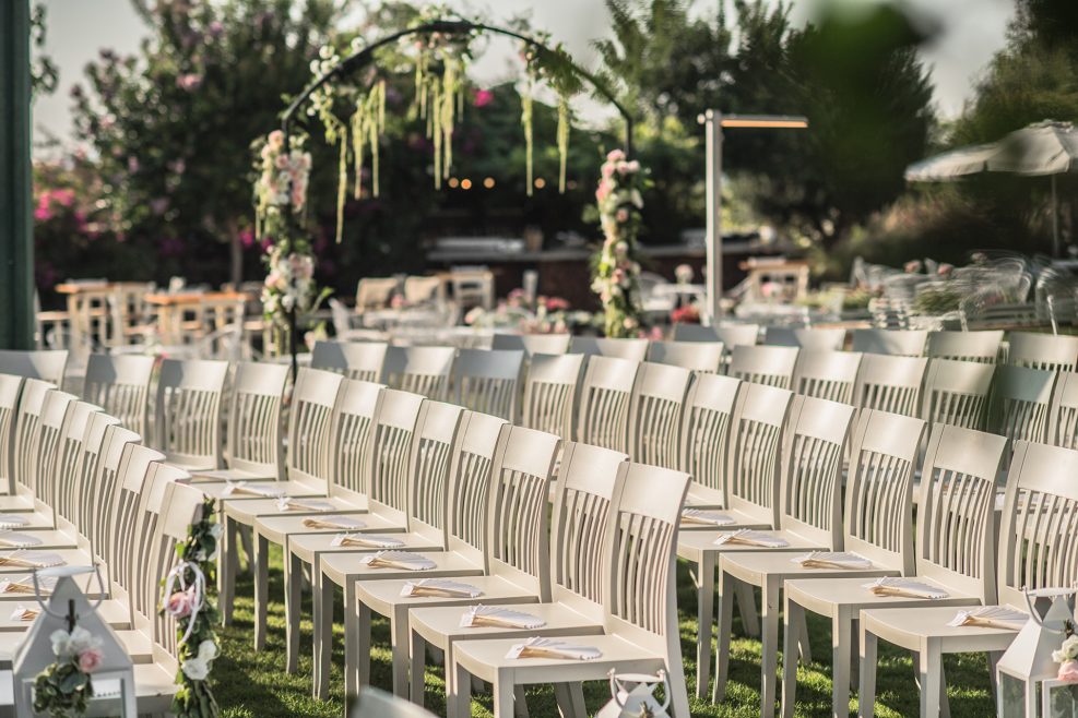 Garden Wedding