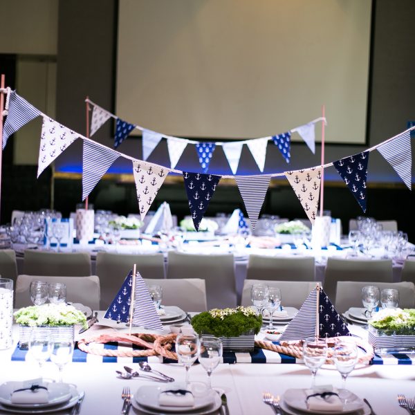 Nautical Themed Bar Mitzvah Party