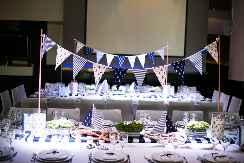 Nautical Themed Bar Mitzvah Party