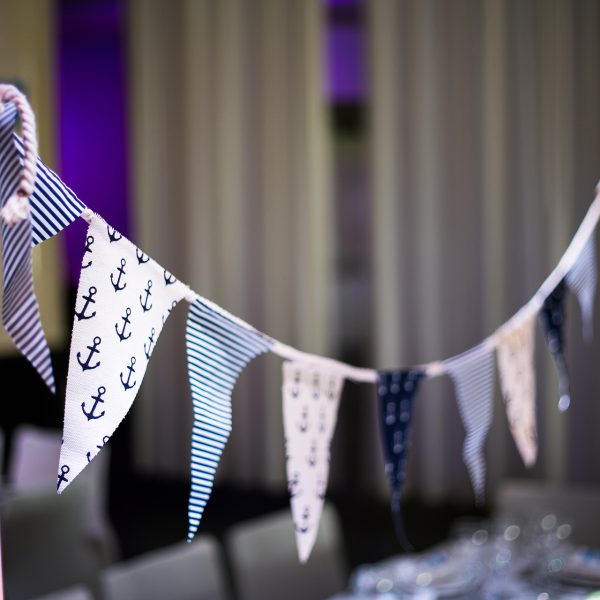 Nautical Themed Bar Mitzvah Party