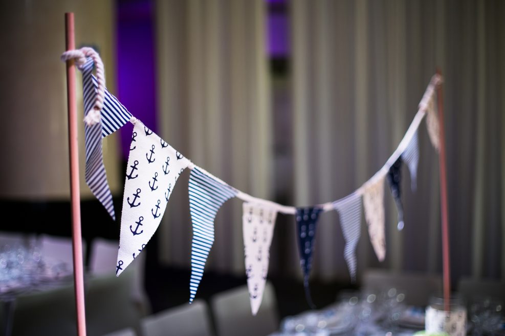 Nautical Themed Bar Mitzvah Party