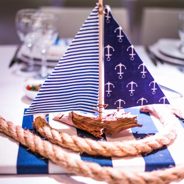 Nautical Themed Bar Mitzvah Party