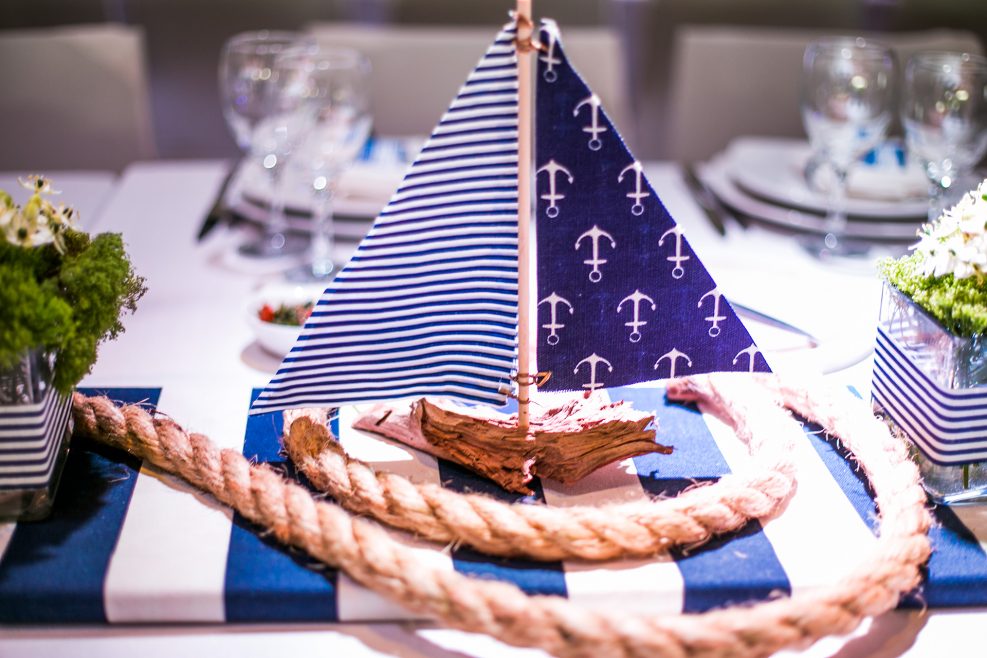 Nautical Themed Bar Mitzvah Party