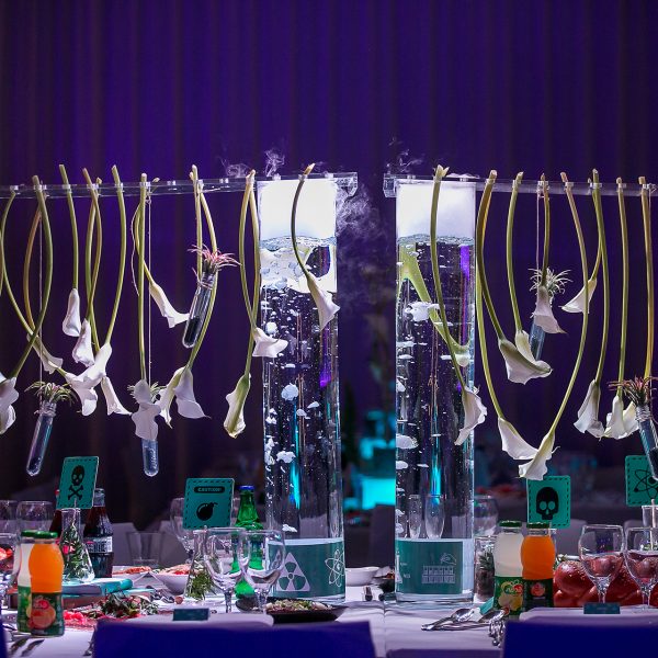 Science Themed Bar Mitzvah Party