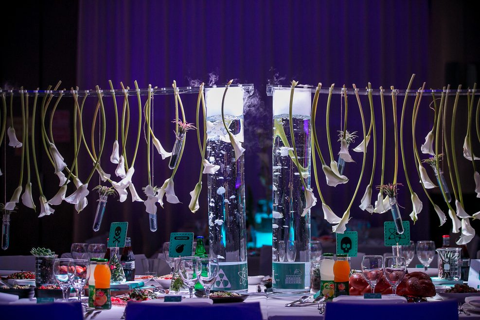 Science Themed Bar Mitzvah Party