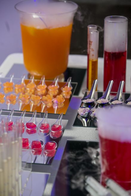 Science Themed Bar Mitzvah Party