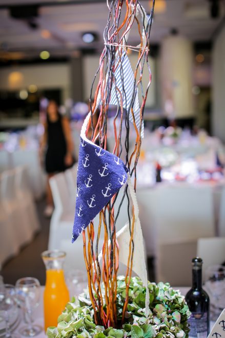 Nautical Themed Bar Mitzvah Party