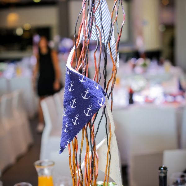 Nautical Themed Bar Mitzvah Party