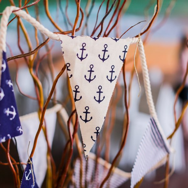 Nautical Themed Bar Mitzvah Party