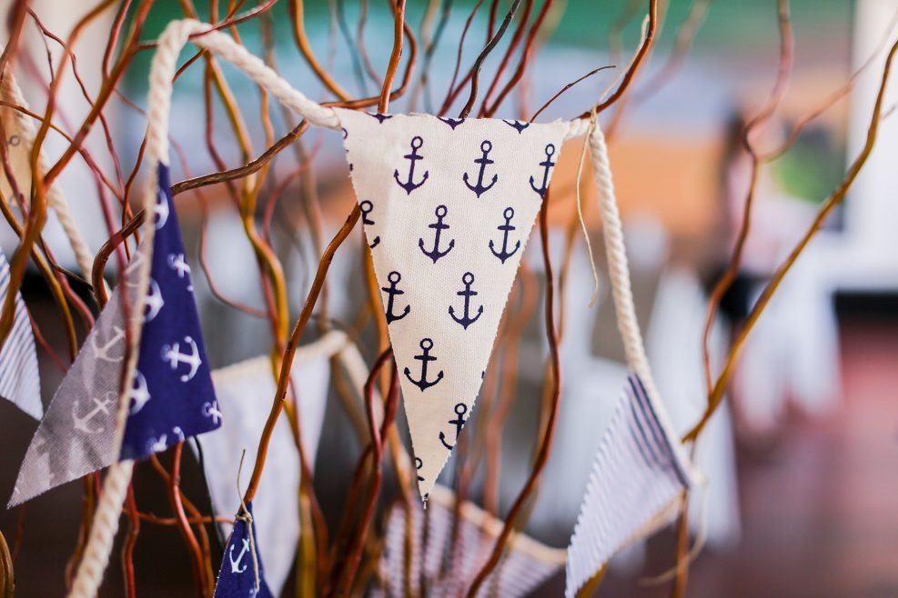 Nautical Themed Bar Mitzvah Party