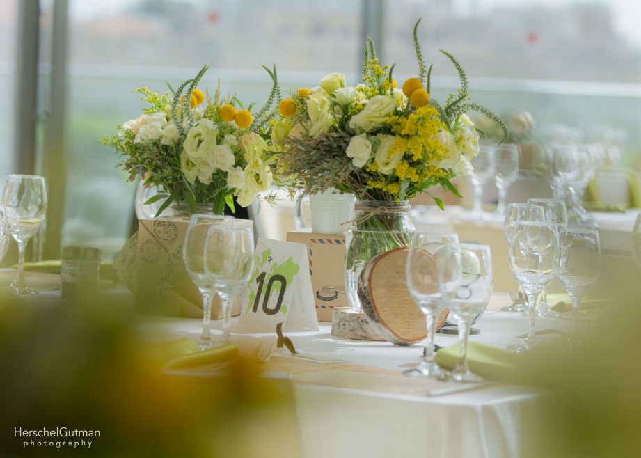Vintage Travel Theme Bar Mitzvah Brunch